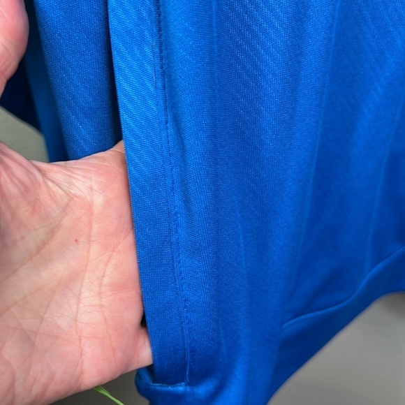 Cutter & Buck Drytec Pullover Quarter Zip Blue Performance Golf Seahawks XL - Picture 8 of 8